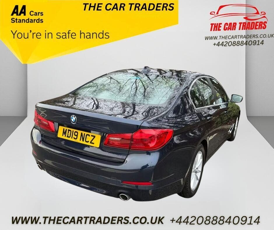 Used BMW 5 Series 2019 for sale - 77245182: Photo 3