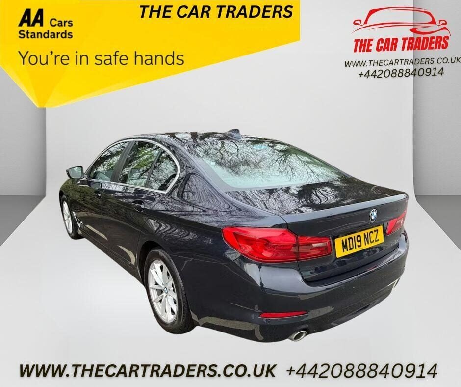 Used BMW 5 Series 2019 for sale - 77245182: Photo 4