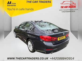 Used BMW 5 Series 2019 for sale - 77245182: Photo