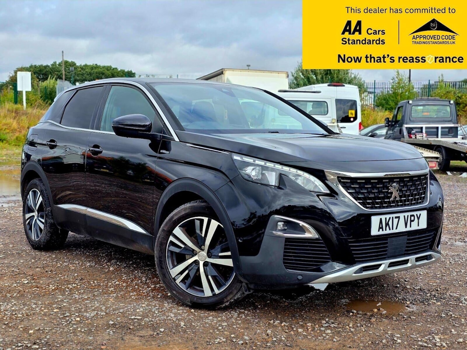Used Peugeot 3008 2017 for sale - 76616975: Photo 1