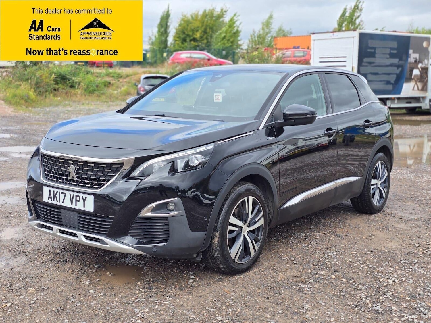 Used Peugeot 3008 2017 for sale - 76616975: Photo 3