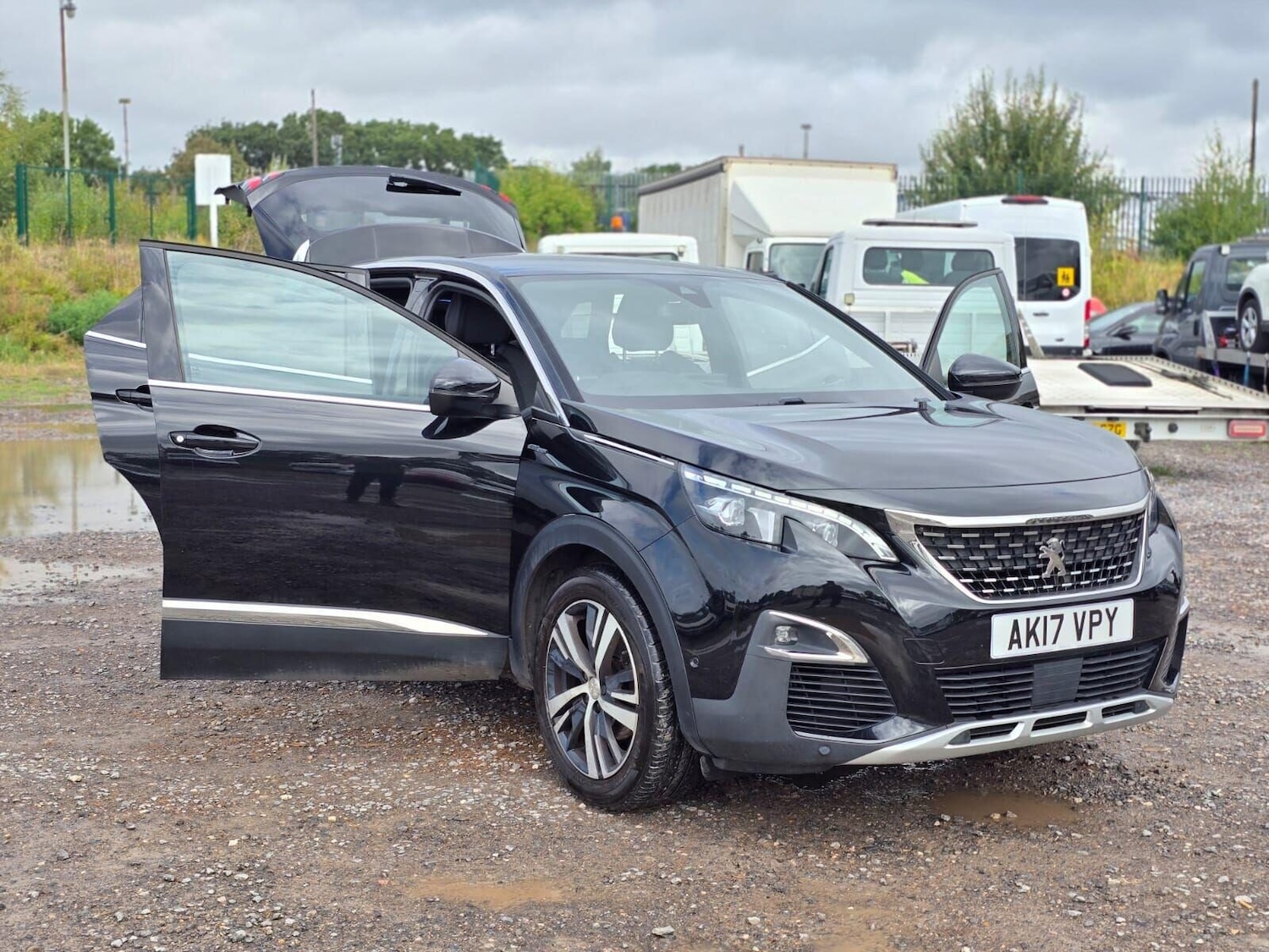 Used Peugeot 3008 2017 for sale - 76616975: Photo 6