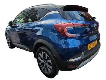 Used Renault Captur 2020 for sale - 78614437: Photo