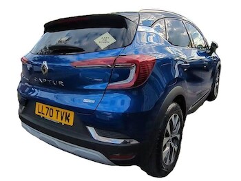 Used Renault Captur 2020 for sale - 78614437: Photo