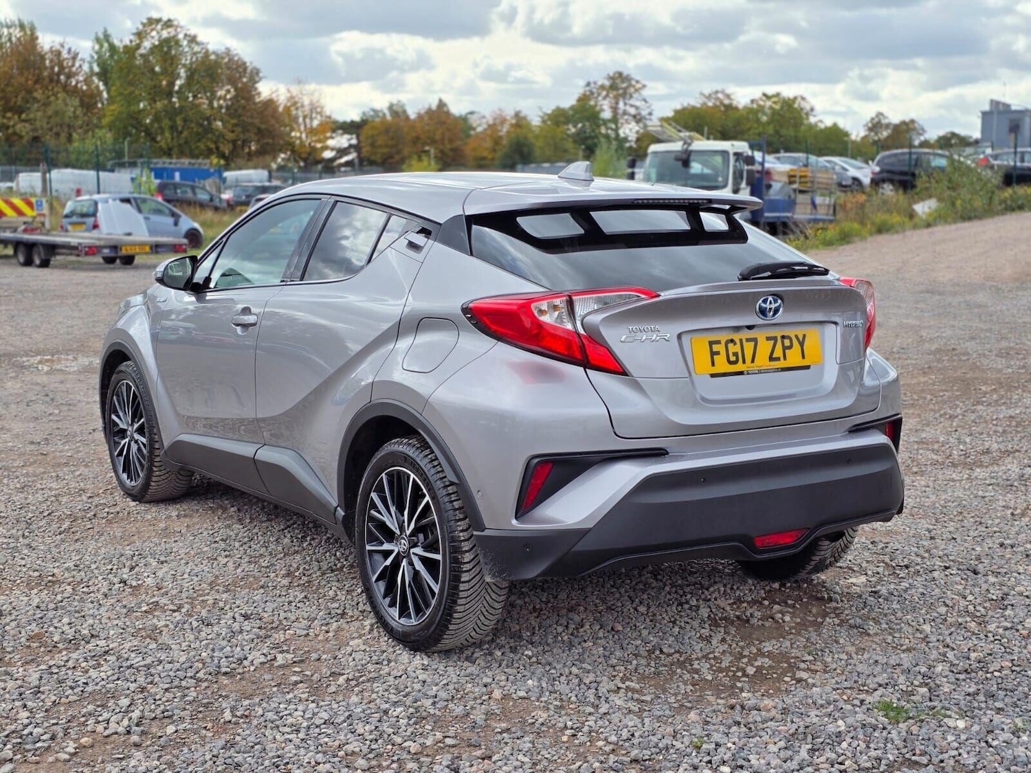 Used Toyota C-HR 2017 for sale - 76578233: Photo 11