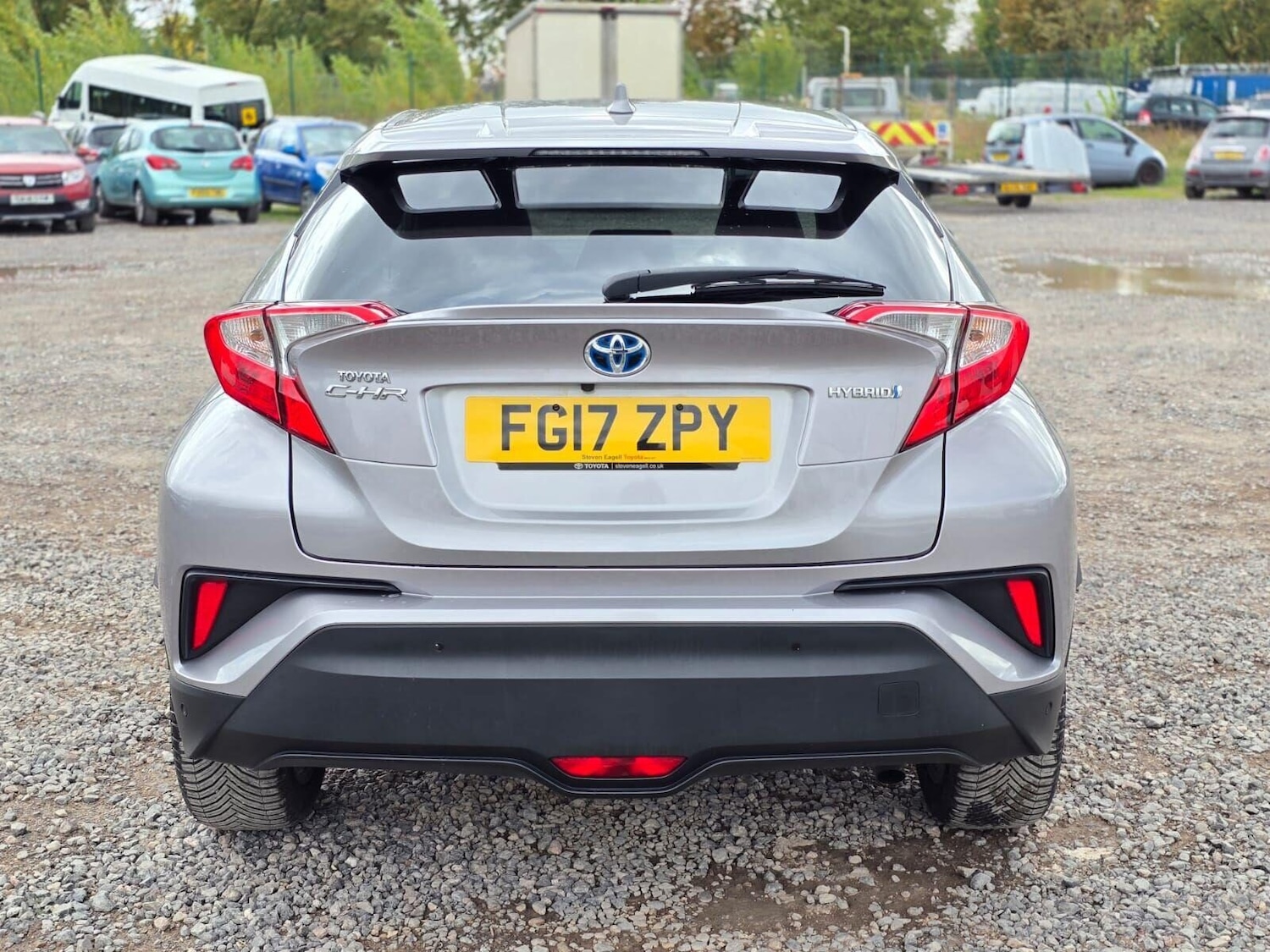 Used Toyota C-HR 2017 for sale - 76578233: Photo 14