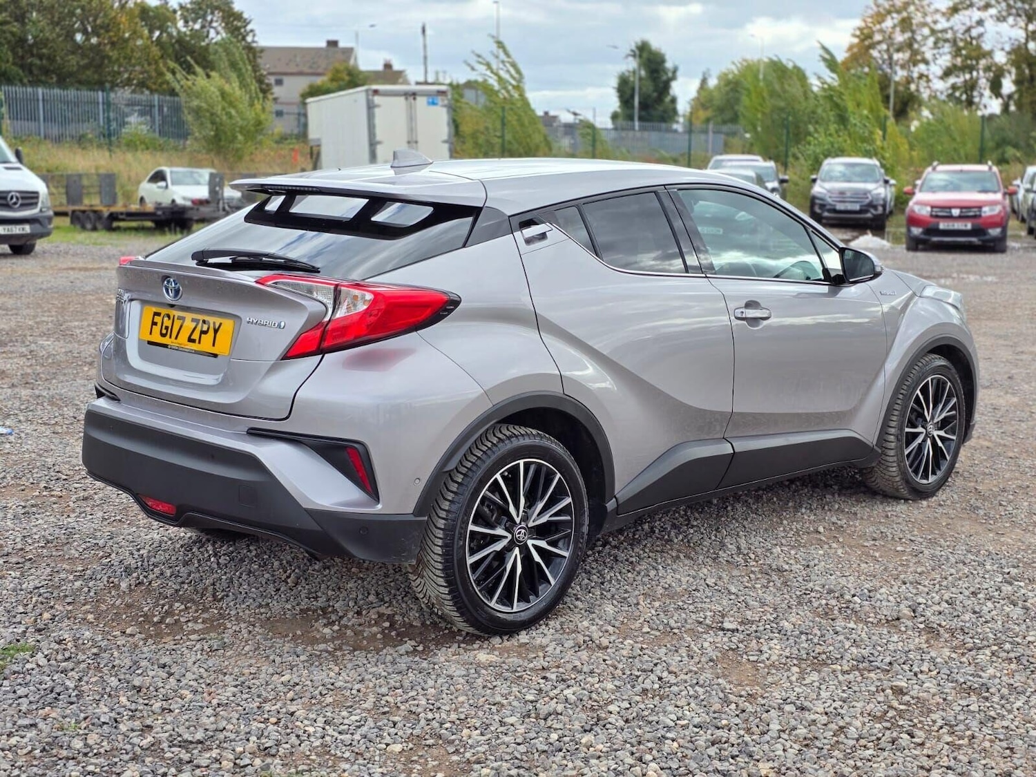Used Toyota C-HR 2017 for sale - 76578233: Photo 17