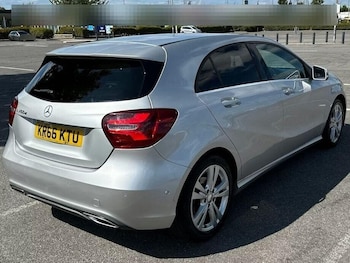 Used Mercedes-Benz A-Class 2016 for sale - 75574732: Photo