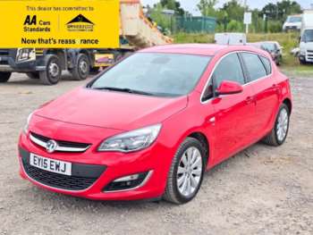Used Vauxhall Astra 2015 for sale - 75406232: Photo