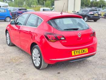 Used Vauxhall Astra 2015 for sale - 75406232: Photo