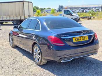 Used Mercedes-Benz C-Class 2017 for sale - 75150537: Photo