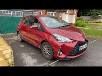 2018 - 1.5 VVT-i Icon CVT Euro 6 5dr