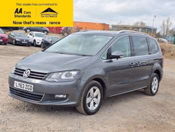 Used Volkswagen Sharan 2014 for sale - 74125243: Photo