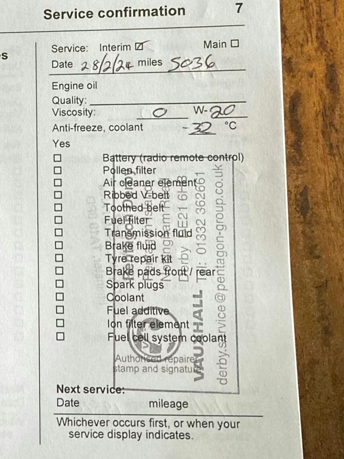 Used Vauxhall Corsa 2022 for sale - 77628917: Photo 10