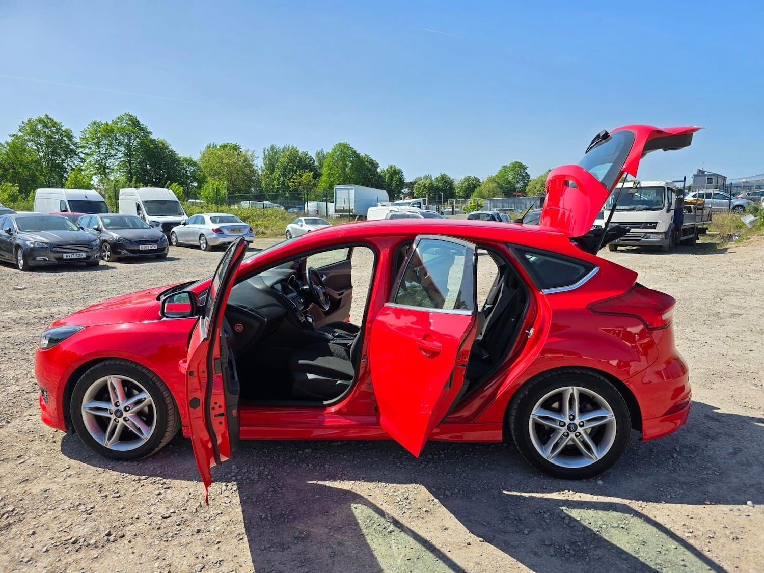 Vehicle 14