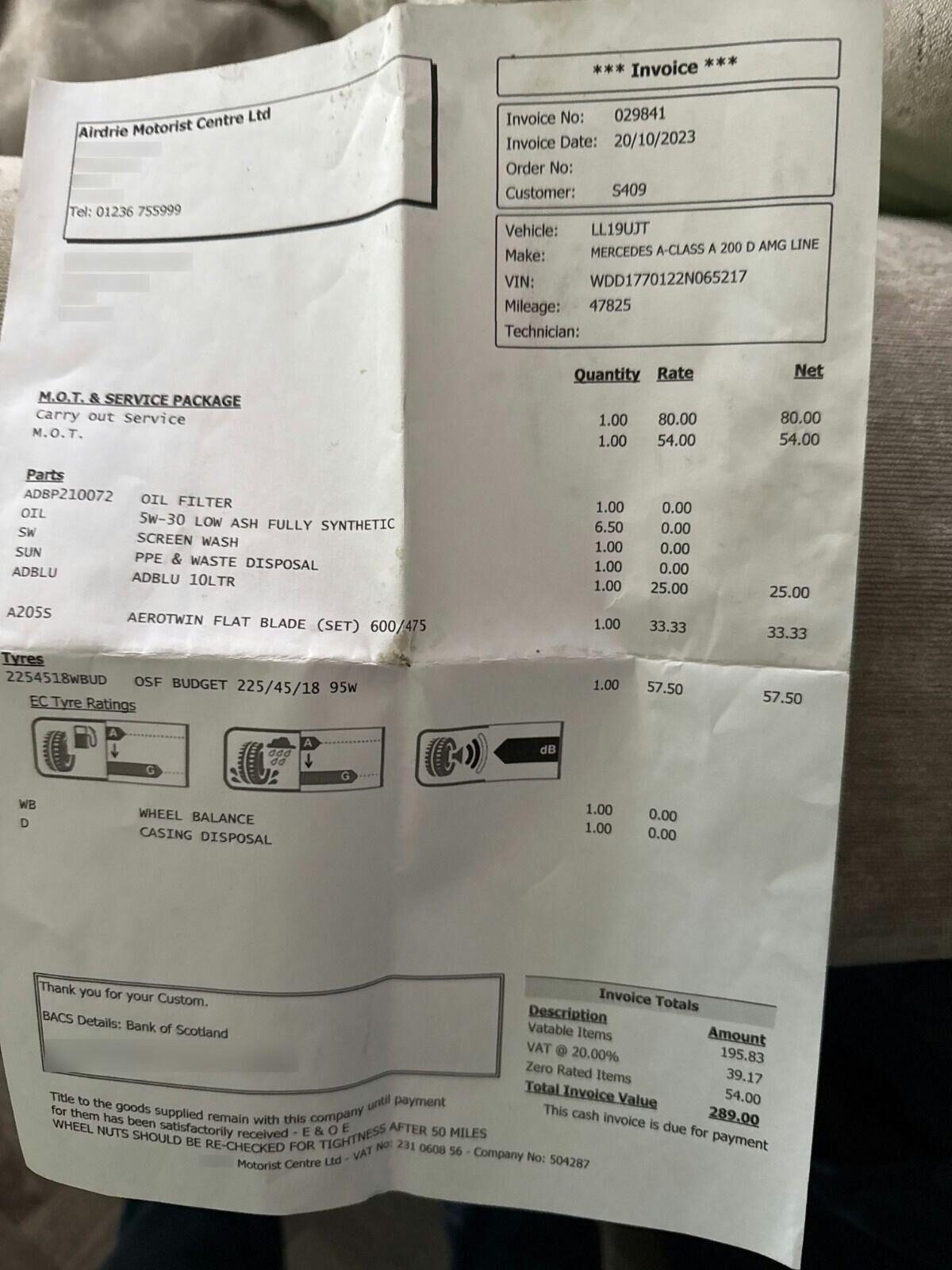 Used Mercedes-Benz A-Class 2019 for sale - 76961658: Photo 10