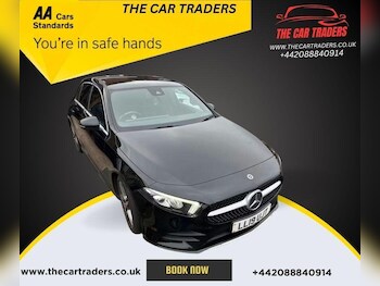 2019 - A200d AMG Line 5dr Auto