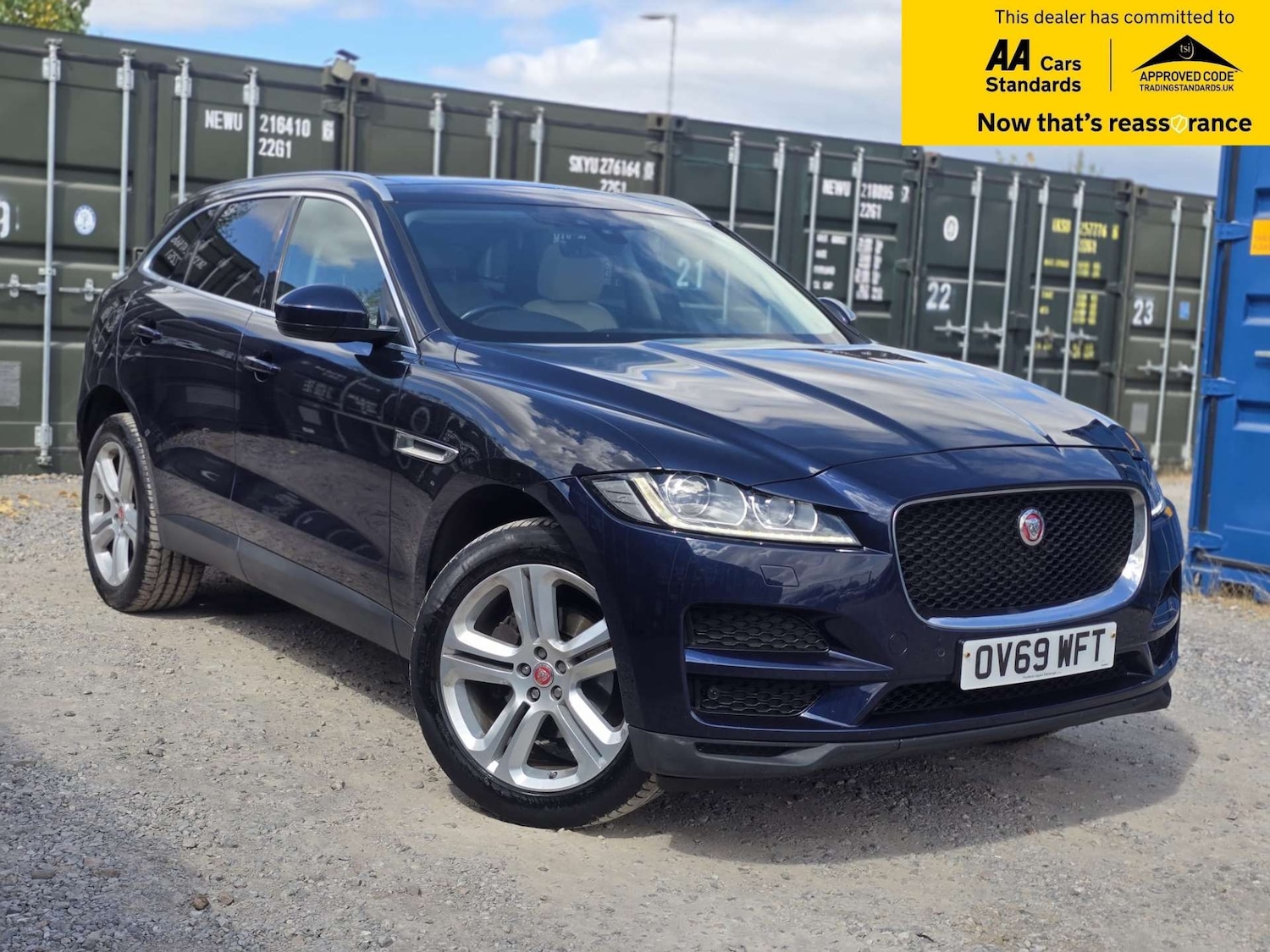 Jaguar F-Pace