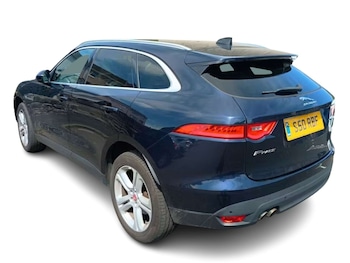 Used Jaguar F-Pace 2019 for sale - 79193285: Photo