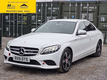 Used Mercedes-Benz C Class 2019 for sale - 78906864: Photo