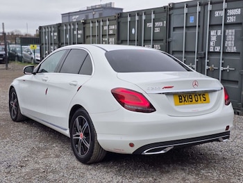 Used Mercedes-Benz C Class 2019 for sale - 78906864: Photo