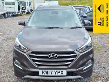Used Hyundai TUCSON 2017 for sale - 75210462: Photo