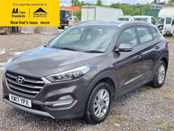 Used Hyundai TUCSON 2017 for sale - 75210462: Photo