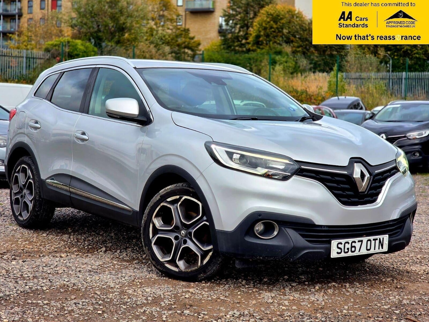 Used Renault Kadjar 2017 for sale - 76257149: Photo 1