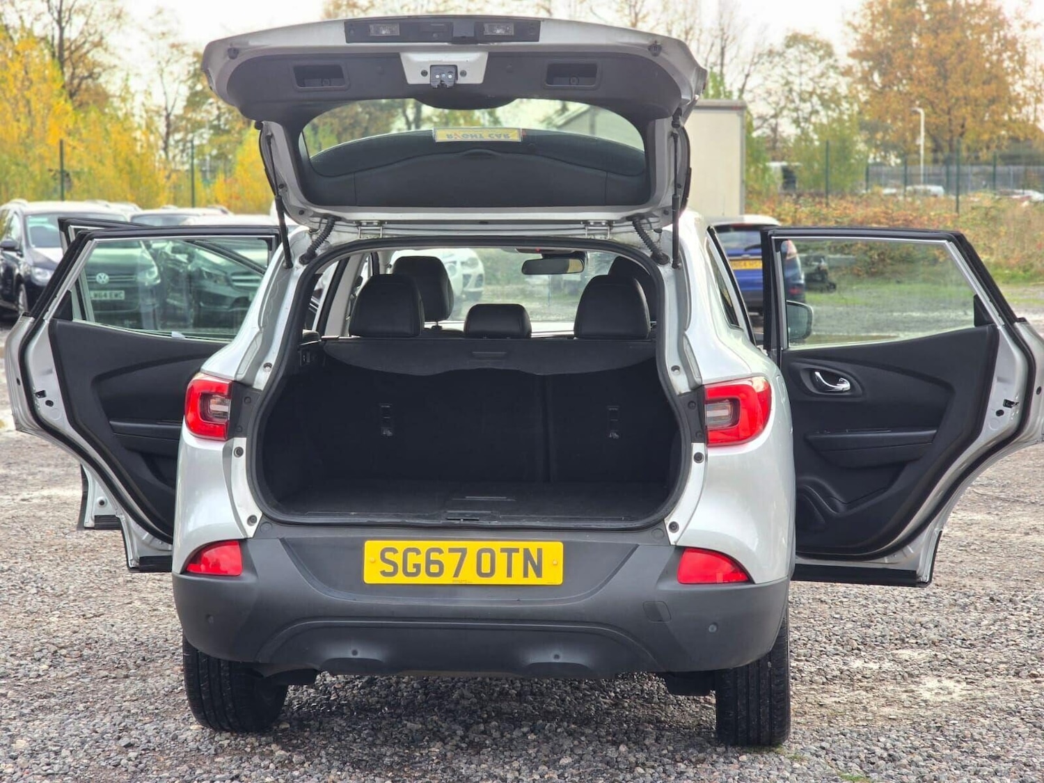 Used Renault Kadjar 2017 for sale - 76257149: Photo 12