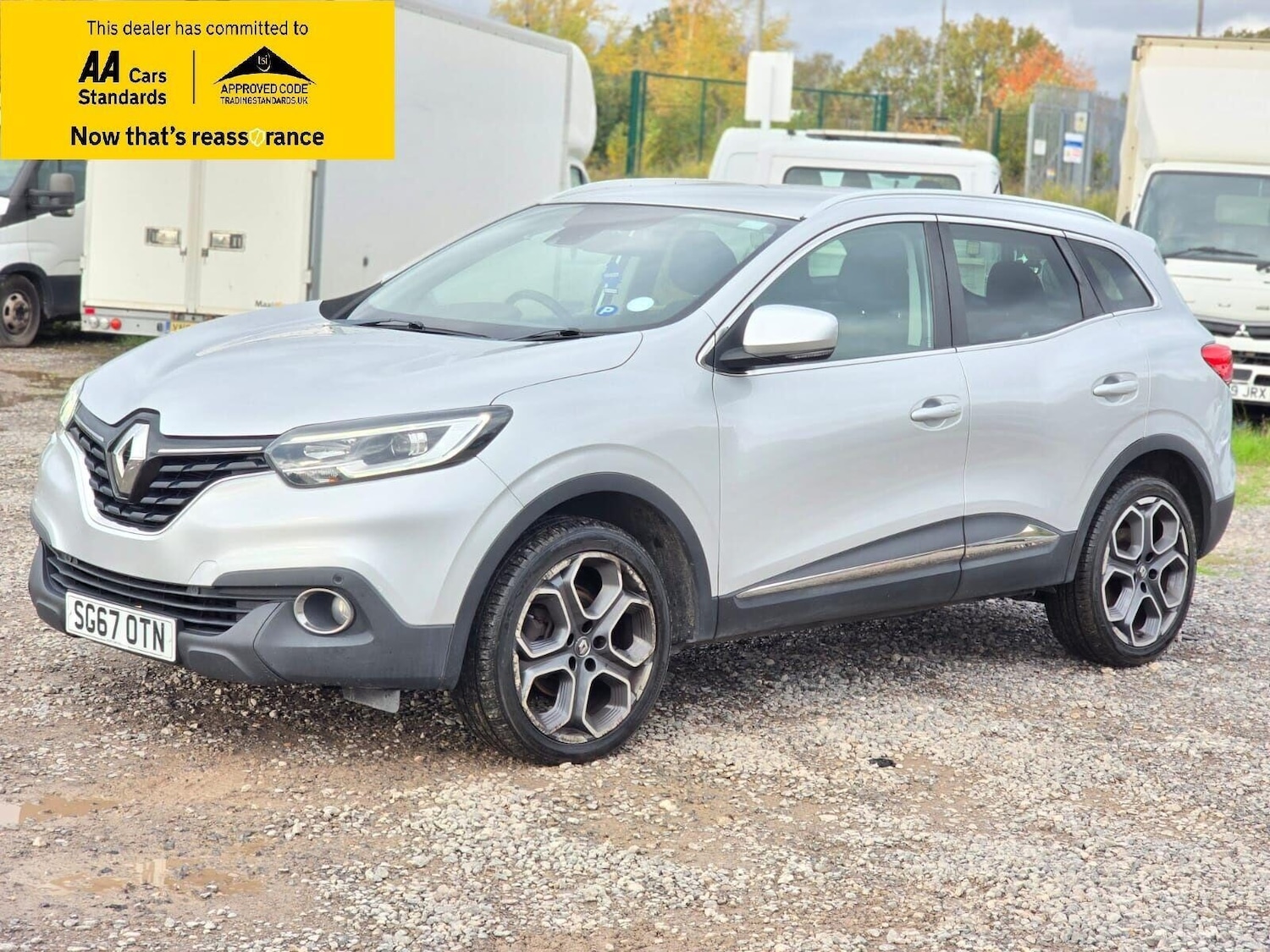Used Renault Kadjar 2017 for sale - 76257149: Photo 3