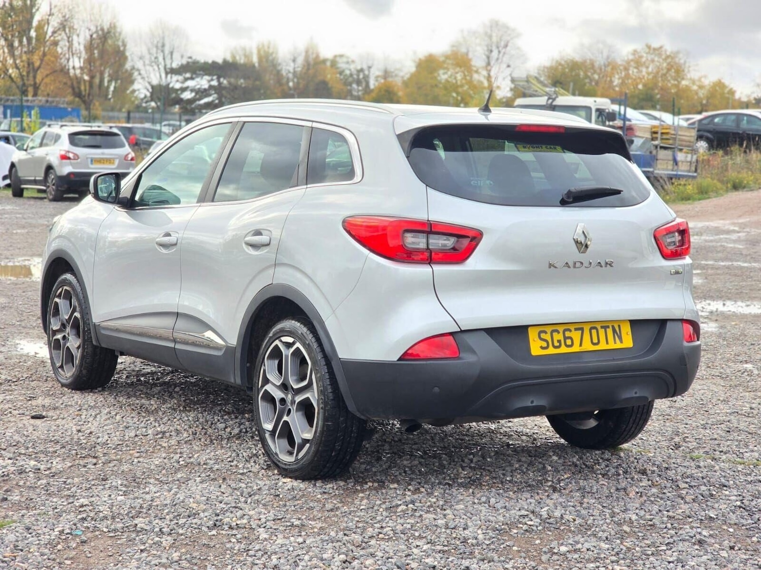 Used Renault Kadjar 2017 for sale - 76257149: Photo 4