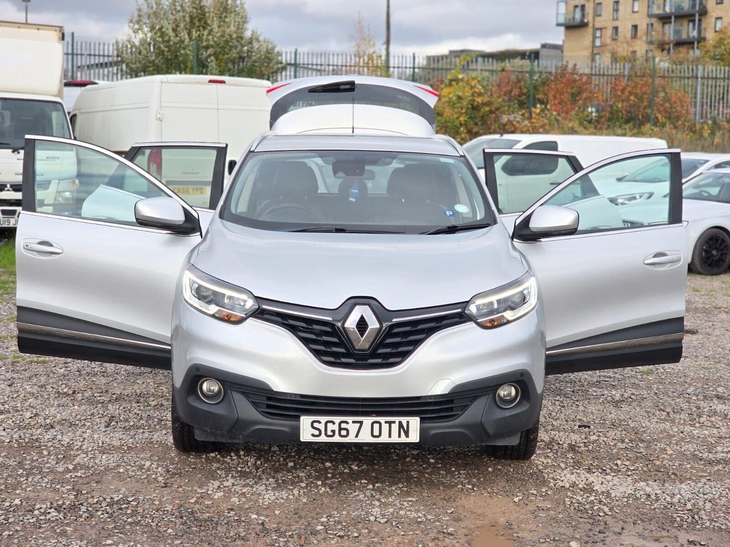 Used Renault Kadjar 2017 for sale - 76257149: Photo 7