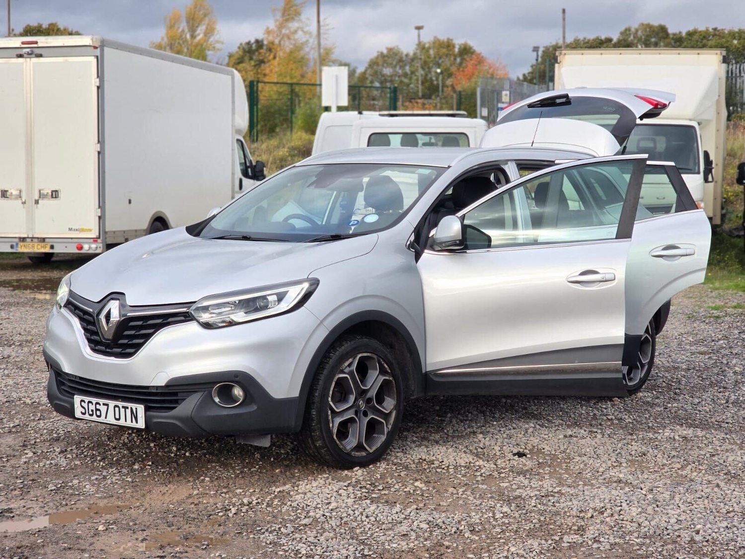 Used Renault Kadjar 2017 for sale - 76257149: Photo 8