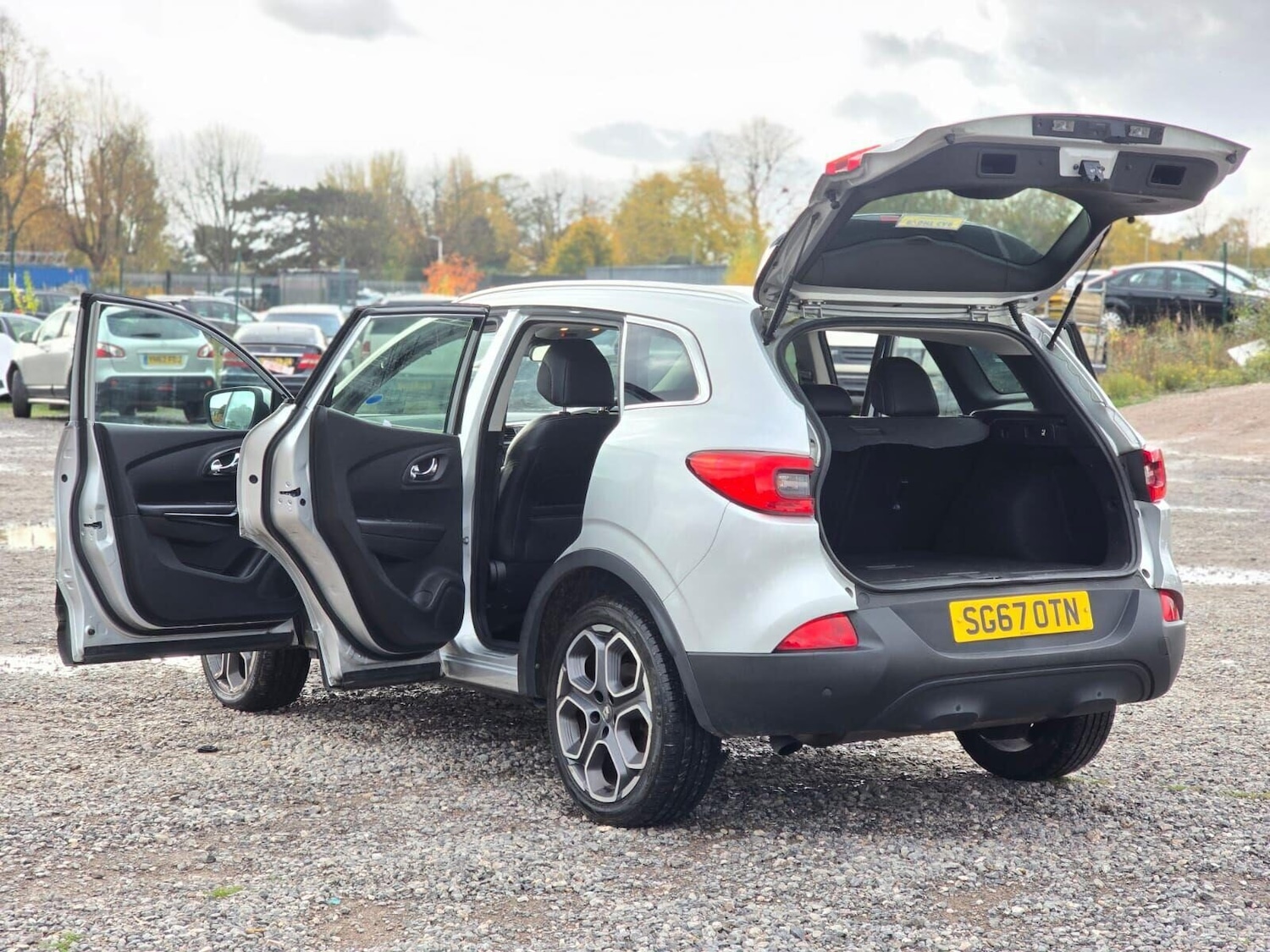 Used Renault Kadjar 2017 for sale - 76257149: Photo 9