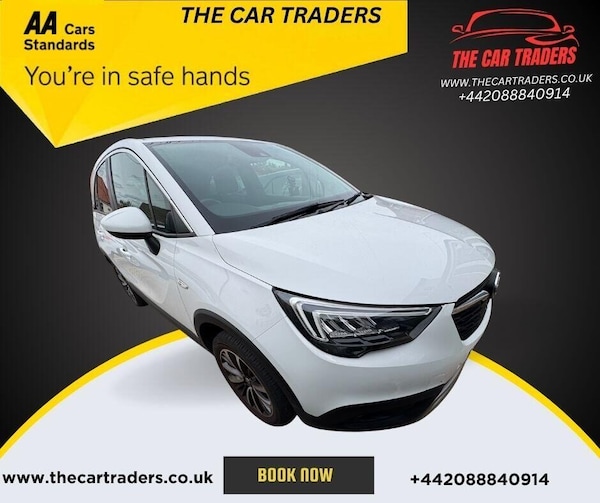 Used Vauxhall Crossland X 2020 for sale - 76324058: Photo 1