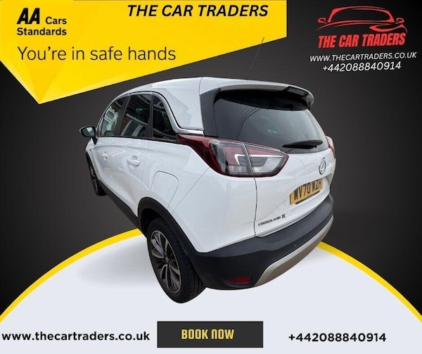 Used Vauxhall Crossland X 2020 for sale - 76324058: Photo 4