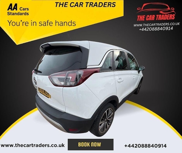 Used Vauxhall Crossland X 2020 for sale - 76324058: Photo 5
