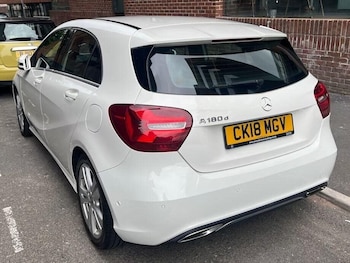 Used Mercedes-Benz A-Class 2018 for sale - 75643733: Photo