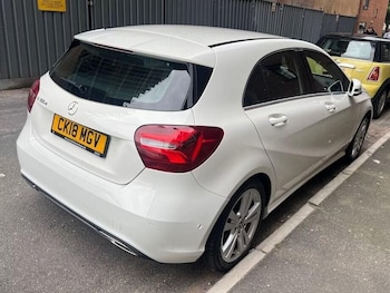 Used Mercedes-Benz A-Class 2018 for sale - 75643733: Photo