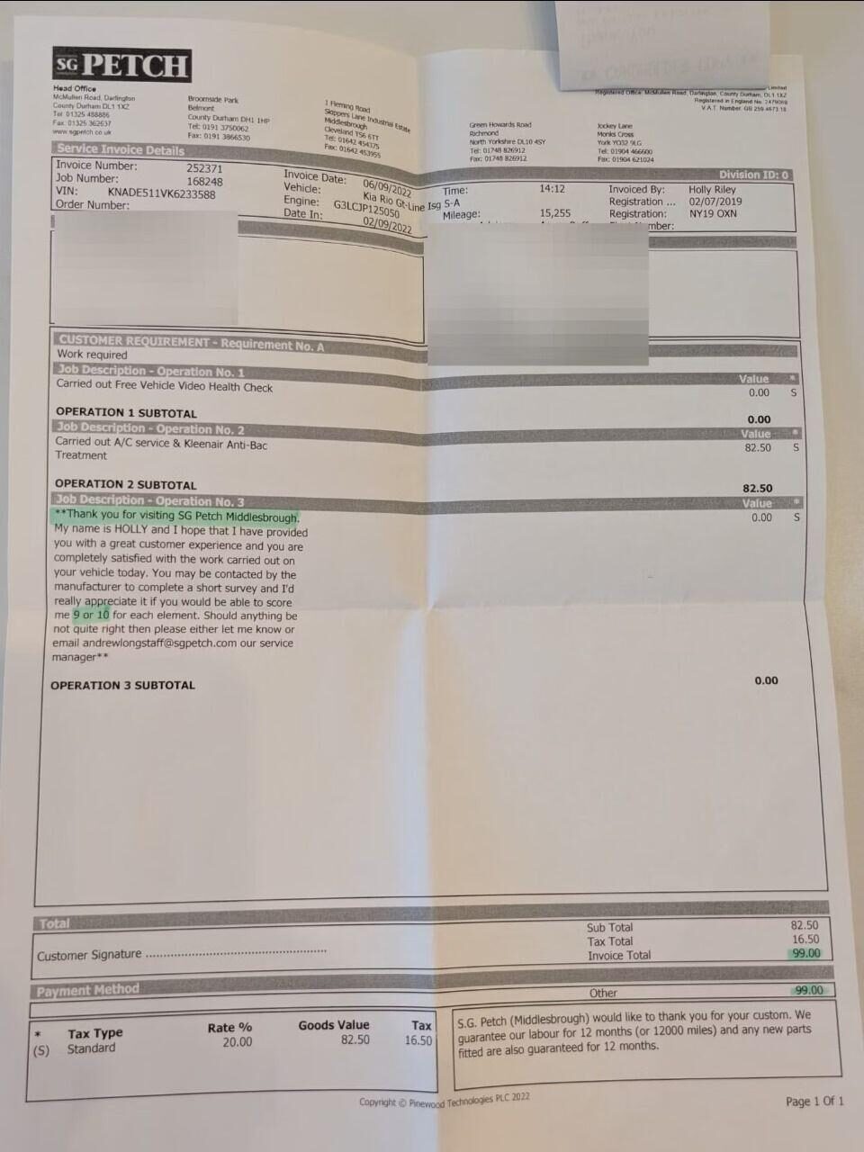 Used Kia Rio 2019 for sale - 76492279: Photo 13