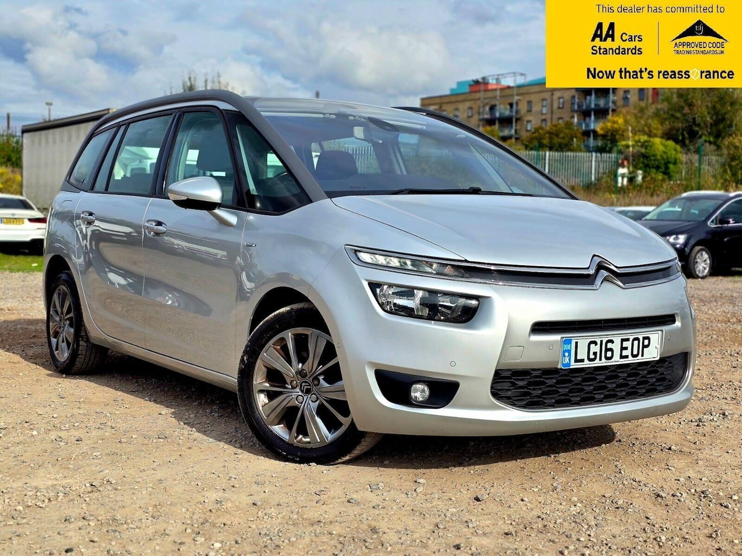 Used Citroen C4 Grand Picasso 2016 for sale - 76106778: Photo 1