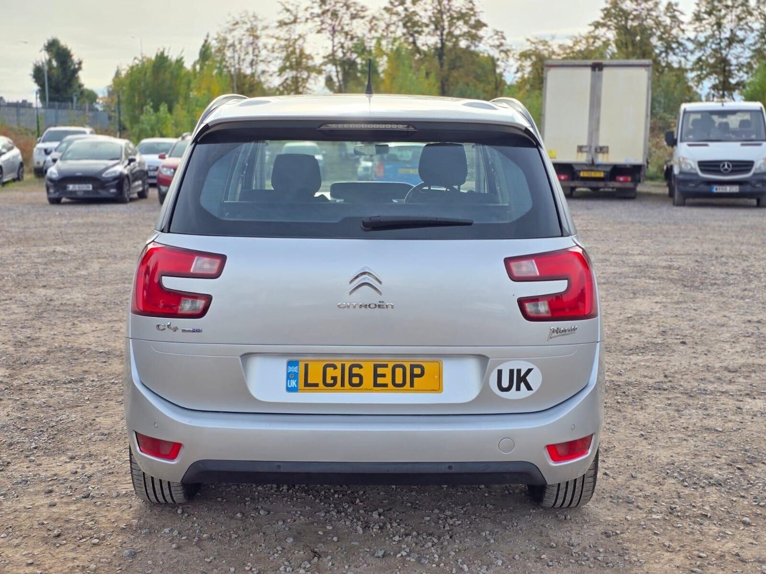 Used Citroen C4 Grand Picasso 2016 for sale - 76106778: Photo 12