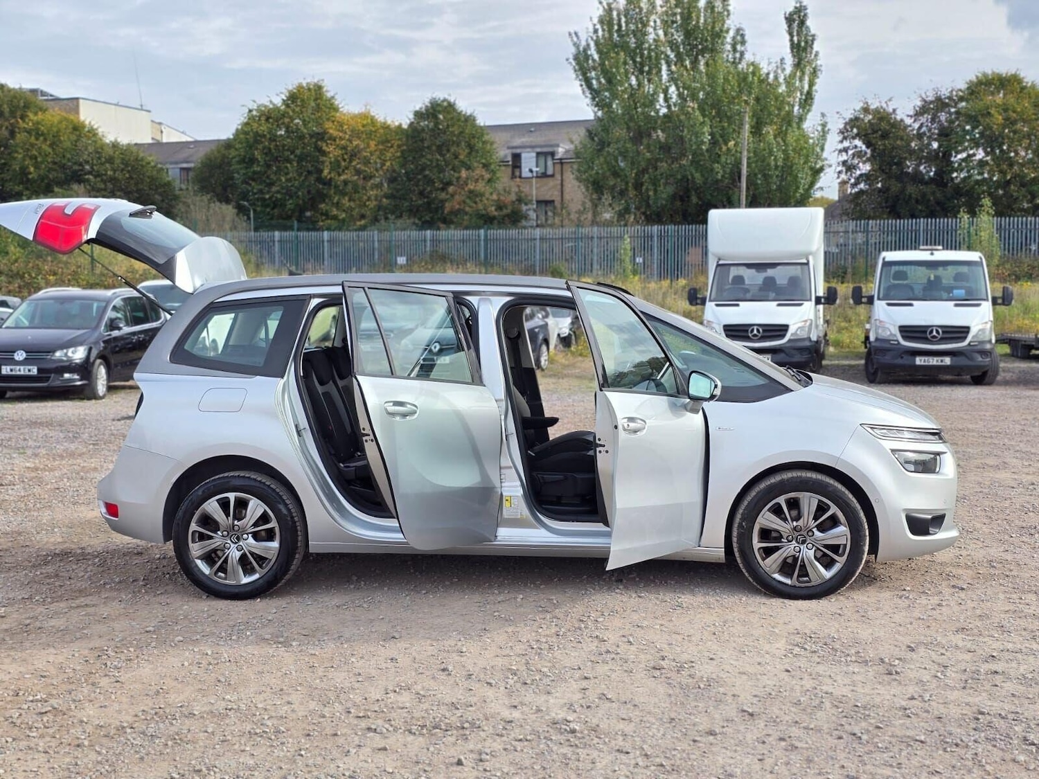 Used Citroen C4 Grand Picasso 2016 for sale - 76106778: Photo 14