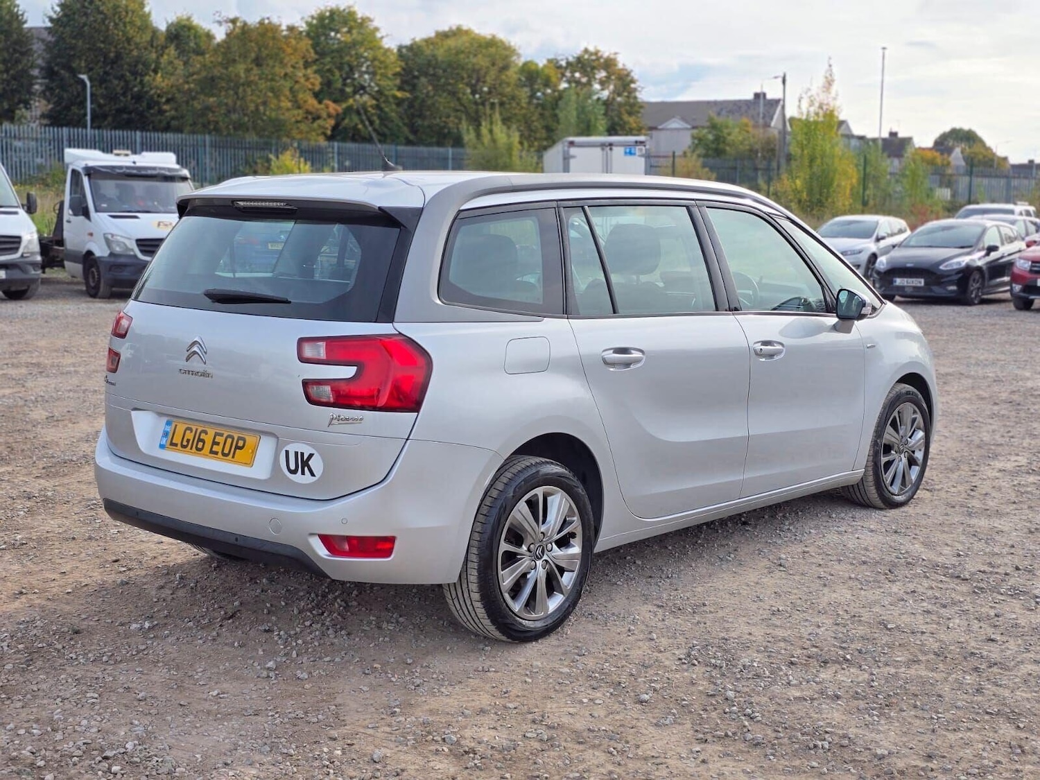 Used Citroen C4 Grand Picasso 2016 for sale - 76106778: Photo 16