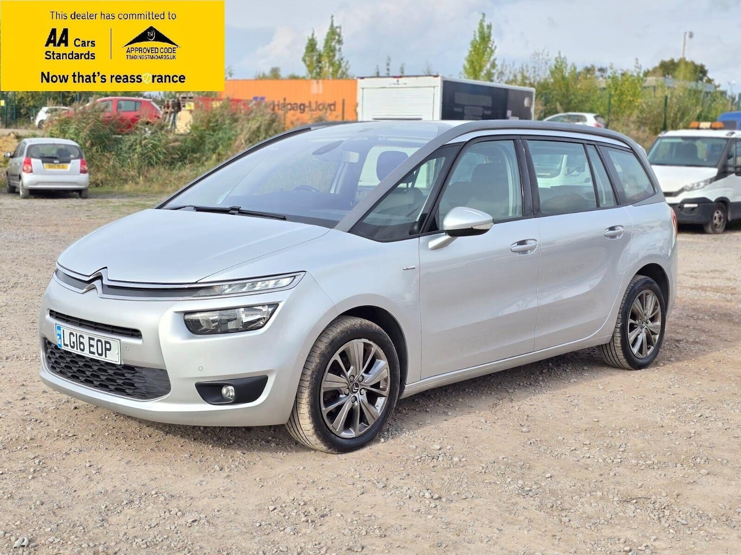 Used Citroen C4 Grand Picasso 2016 for sale - 76106778: Photo 3