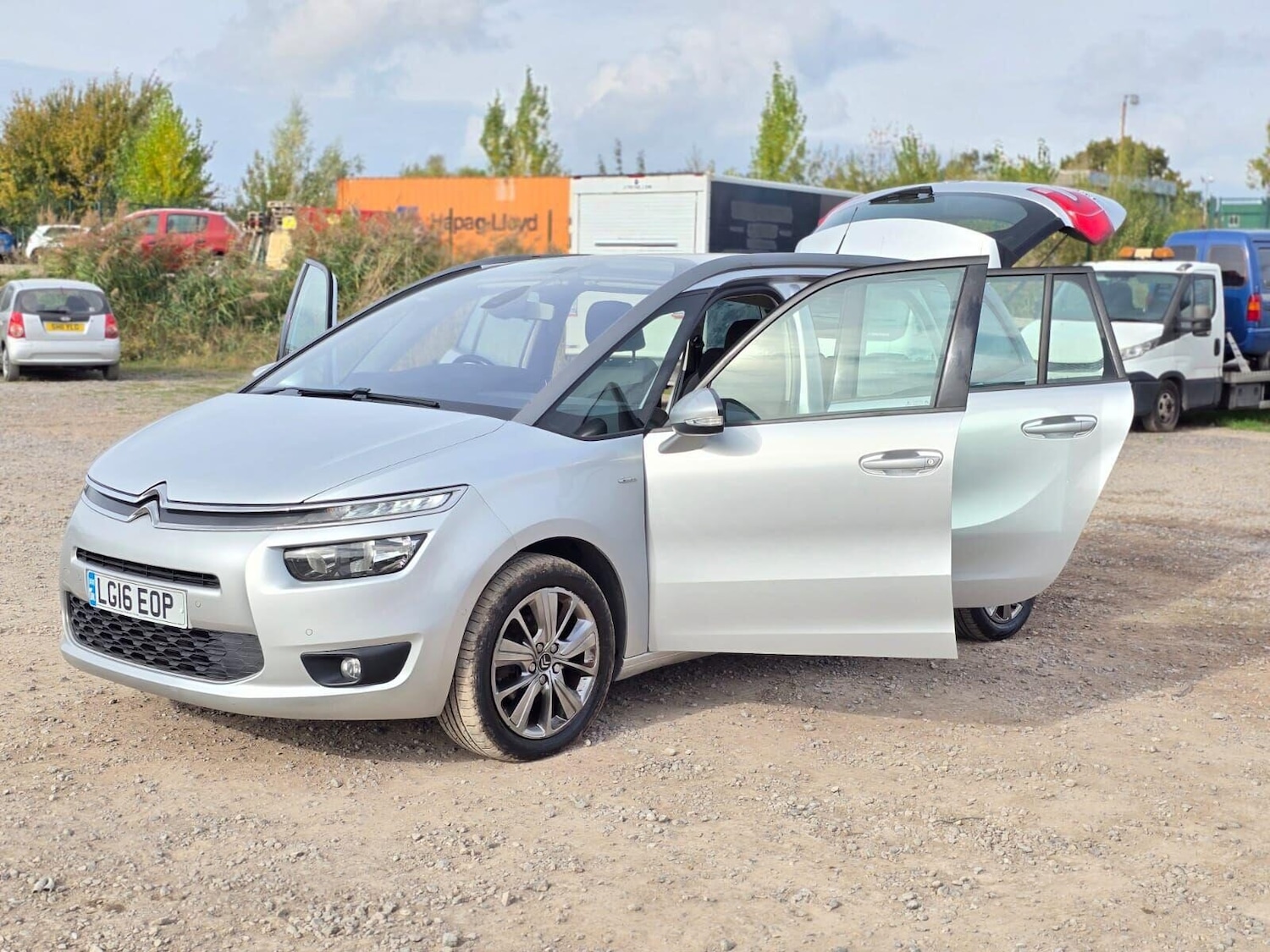 Used Citroen C4 Grand Picasso 2016 for sale - 76106778: Photo 8