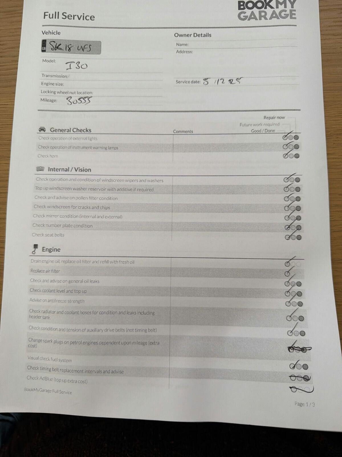 Used Hyundai i30 2018 for sale - 77997096: Photo 8