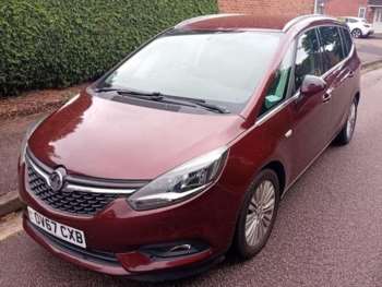 Used Vauxhall Zafira 2017 for sale - 75308358: Photo