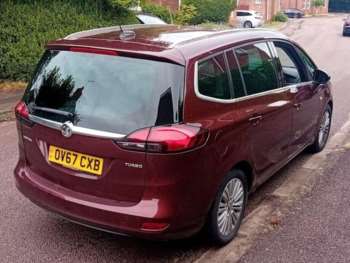 Used Vauxhall Zafira 2017 for sale - 75308358: Photo