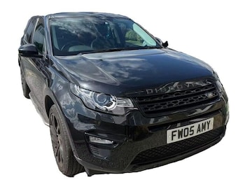 Used Land Rover Discovery Sport 2016 for sale - 78289448: Photo